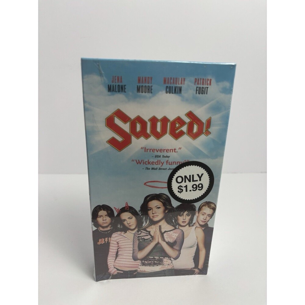MGM Home Entertainment Saved! VHS Tape Sealed
